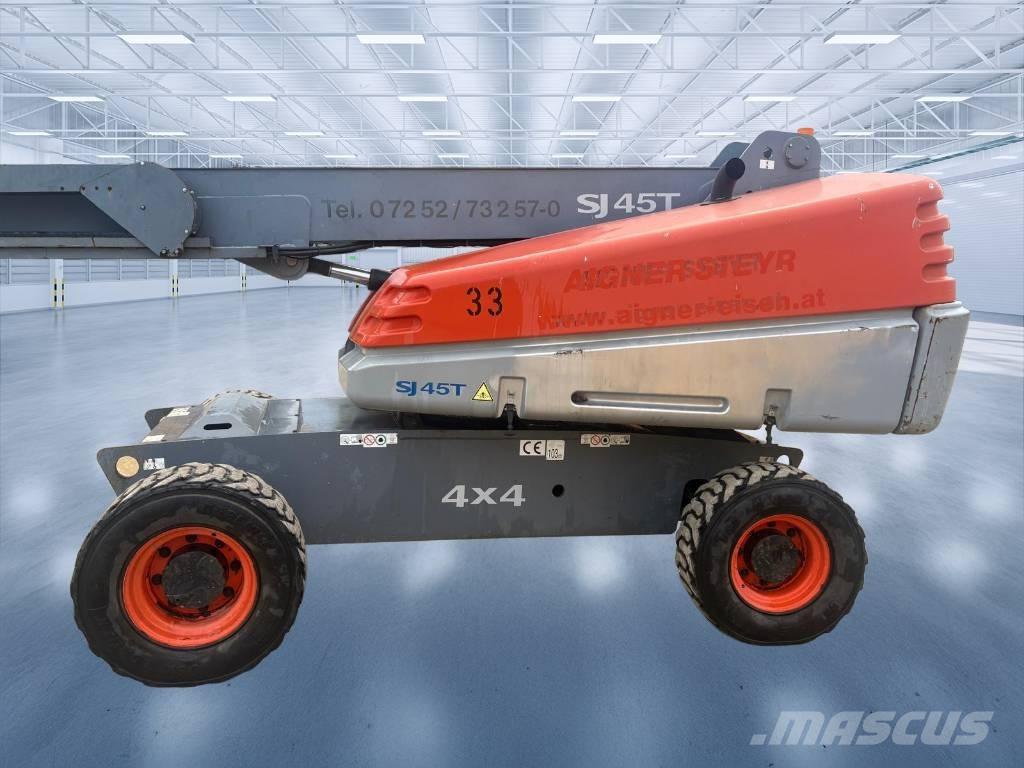 SkyJack SJ 45 T Ανυψωτήρες με τηλεσκοπικό βραχίονα