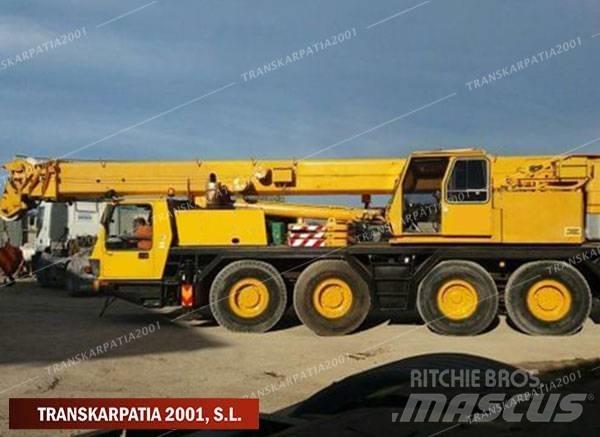 Krupp KMK 4070 Γερανοί παντός εδάφους