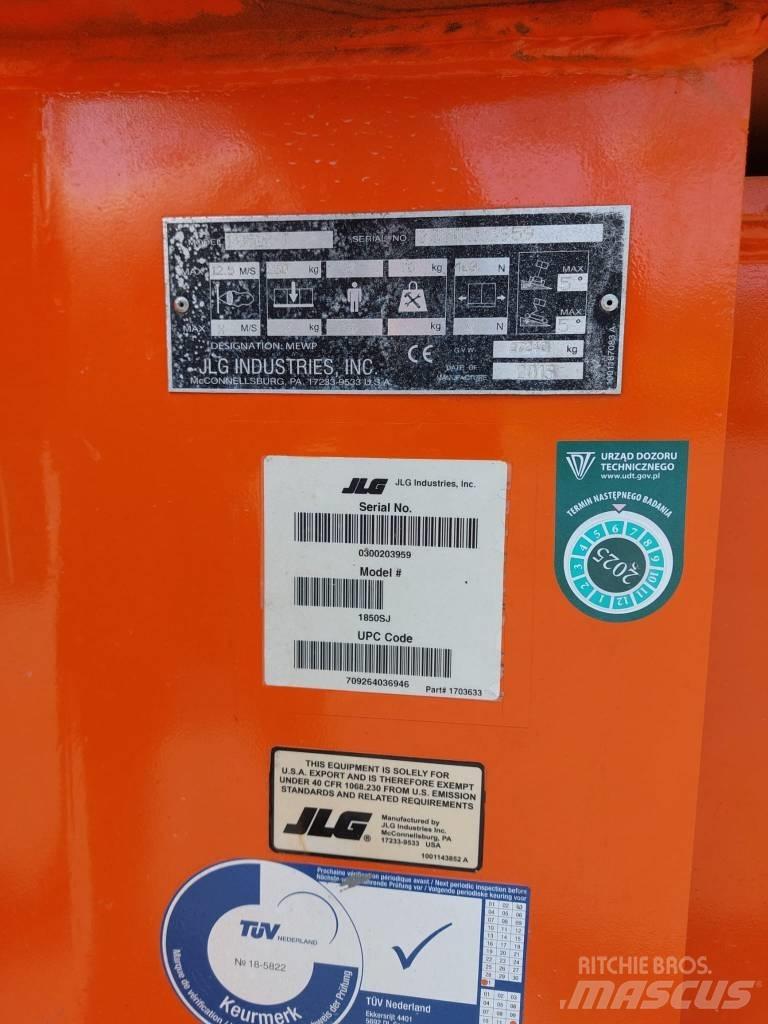 JLG 1850 SJ Ανυψωτήρες με τηλεσκοπικό βραχίονα