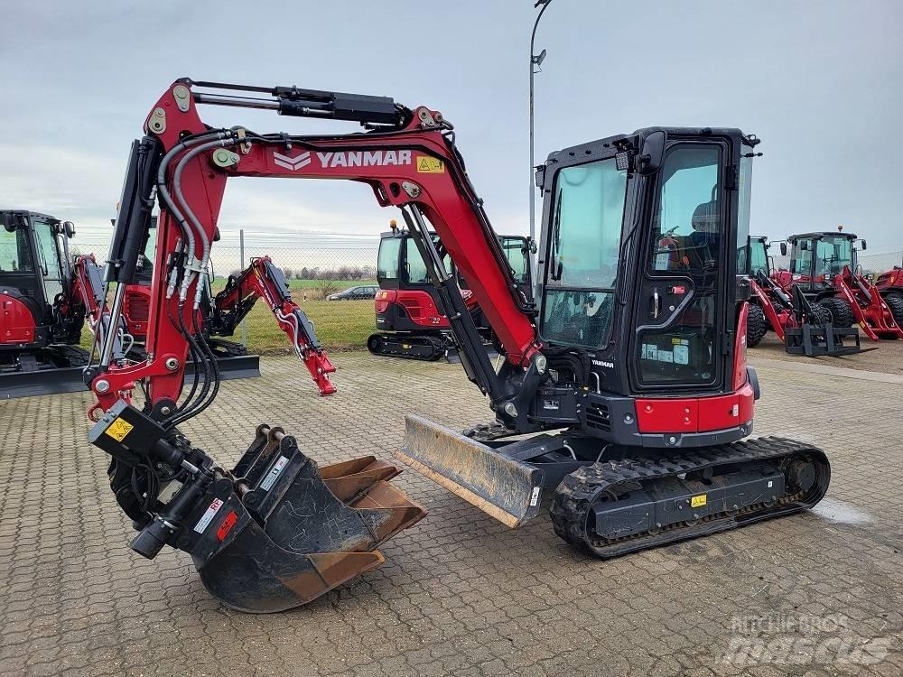 Yanmar Vio 33 Εκσκαφάκι (διαβολάκι) < 7t