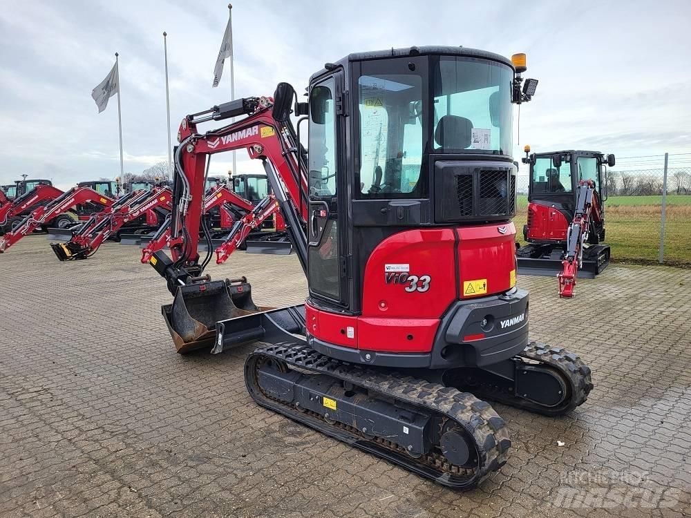 Yanmar Vio 33 Εκσκαφάκι (διαβολάκι) < 7t
