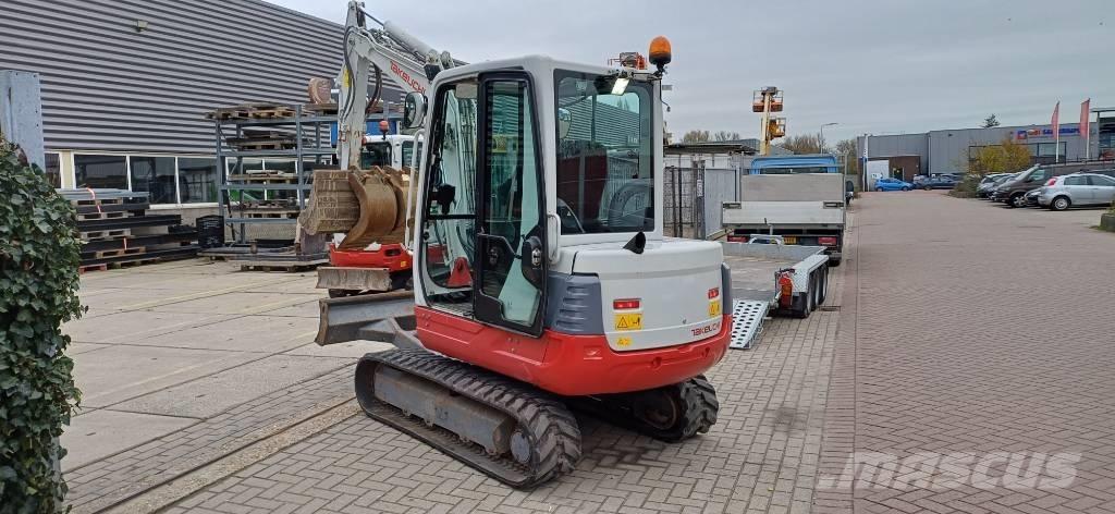 Takeuchi TB 235 CR Εκσκαφάκι (διαβολάκι) < 7t