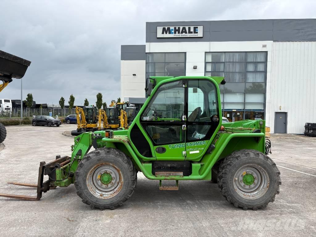 Merlo Turbofarmer Τηλεσκοπικοί ανυψωτές