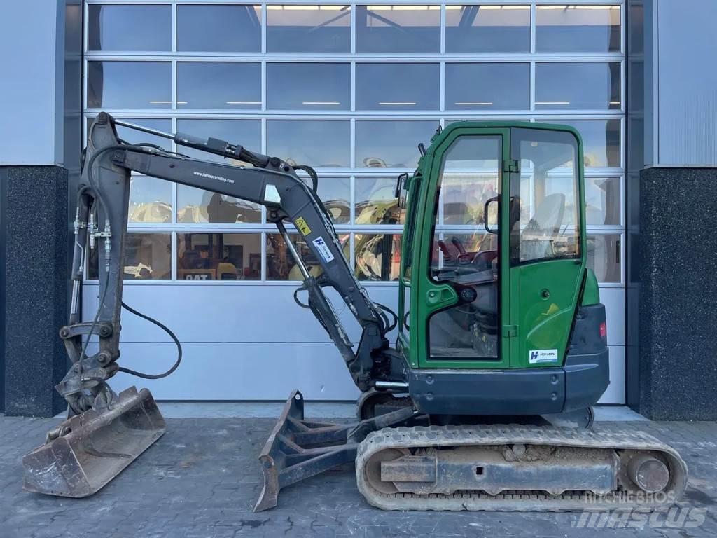Volvo ECR38 Εκσκαφάκι (διαβολάκι) < 7t