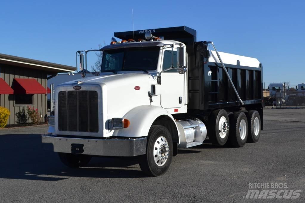 Peterbilt 365 Φορτηγά Ανατροπή