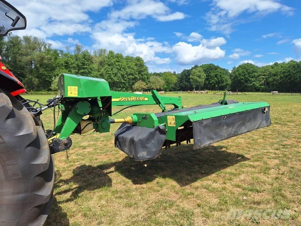 John Deere 328 Χορτοκοπτικά-διαμορφωτές