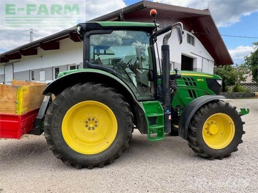 John Deere 6115R Τρακτέρ