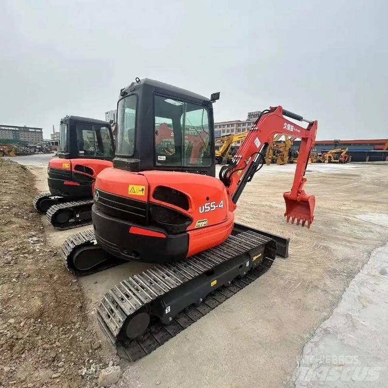 Kubota U 55 Εκσκαφάκι (διαβολάκι) < 7t