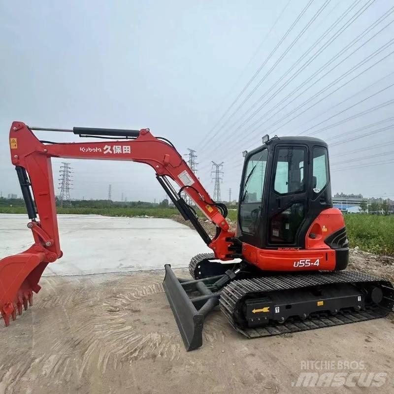 Kubota U 55 Εκσκαφάκι (διαβολάκι) < 7t
