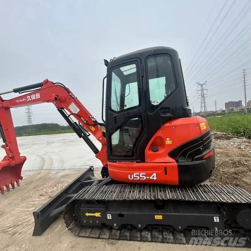 Kubota U 55 Εκσκαφάκι (διαβολάκι) < 7t