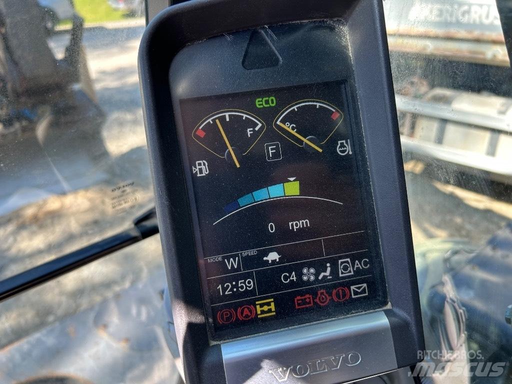 Volvo EW 160 D Εκσκαφείς με τροχούς - λάστιχα
