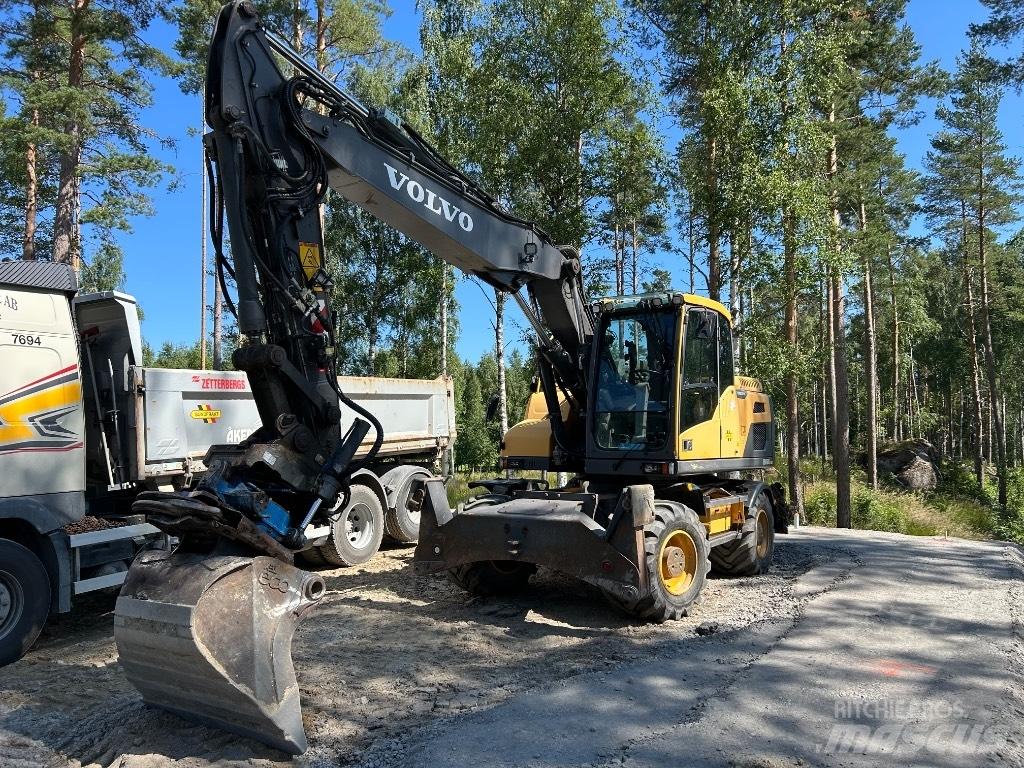 Volvo EW 160 D Εκσκαφείς με τροχούς - λάστιχα