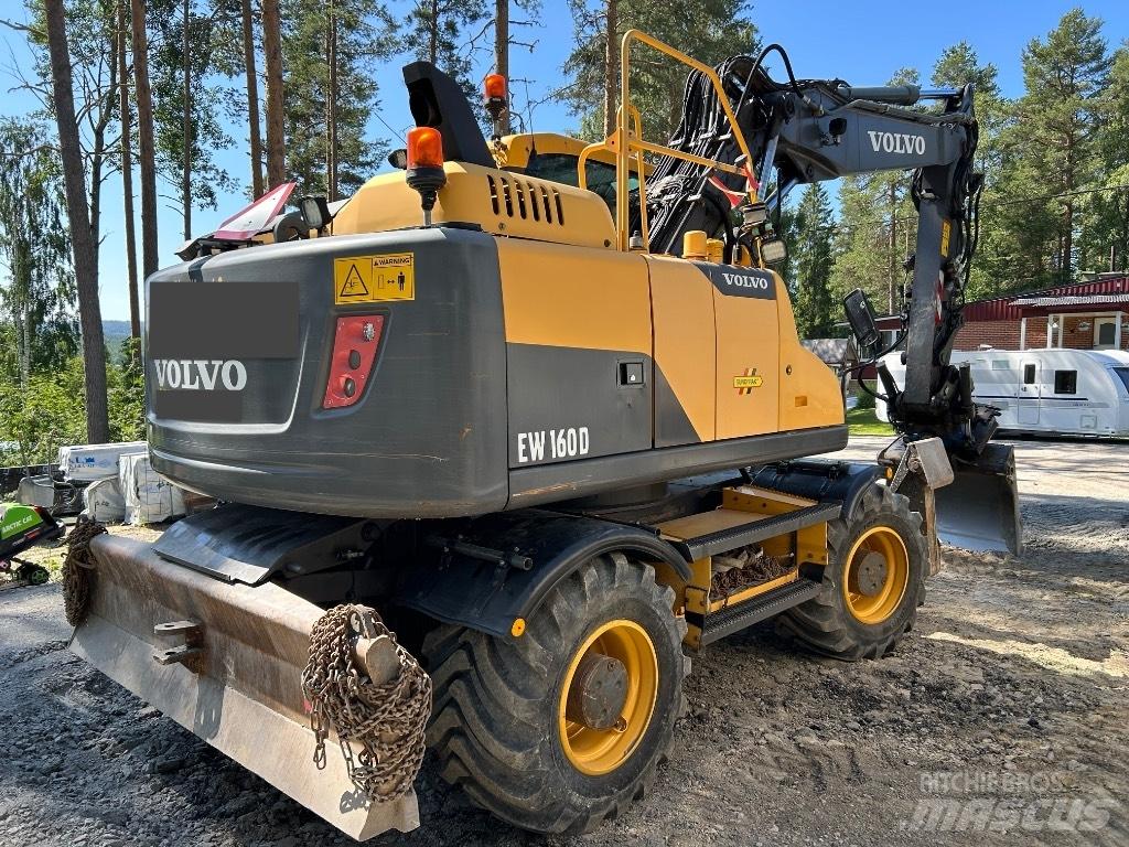 Volvo EW 160 D Εκσκαφείς με τροχούς - λάστιχα
