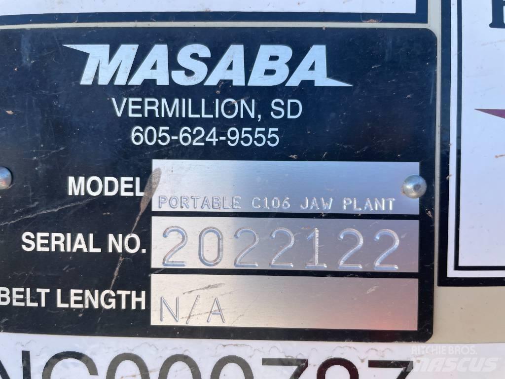 Metso C 106 Μονάδες χαλικιού