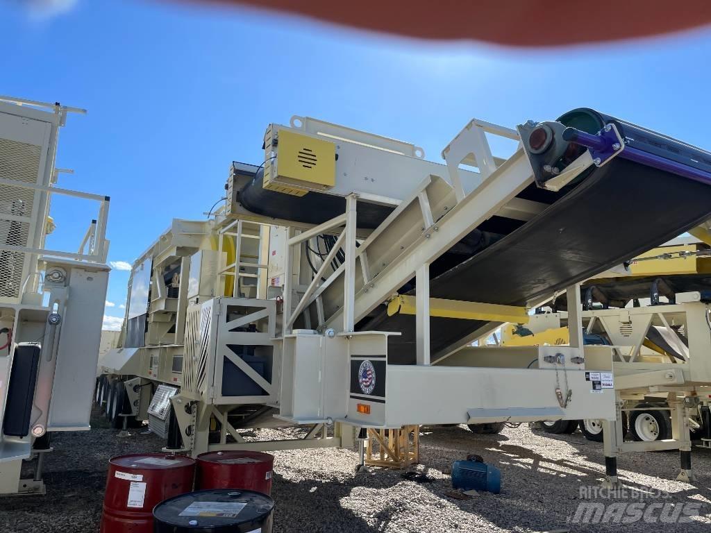 Metso C 106 Μονάδες χαλικιού