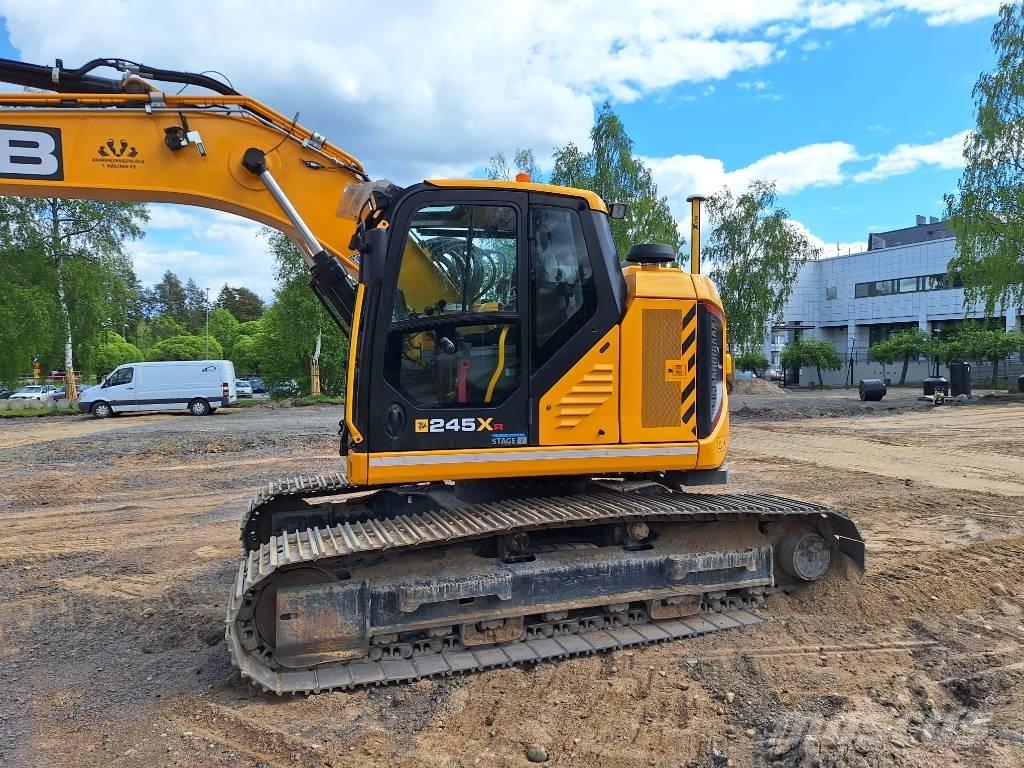 JCB 245 XR LC Εκσκαφείς με ερπύστριες