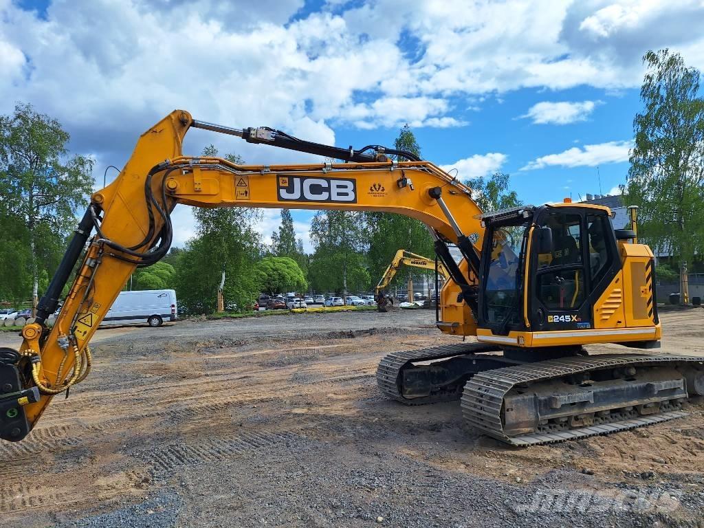 JCB 245 XR LC Εκσκαφείς με ερπύστριες