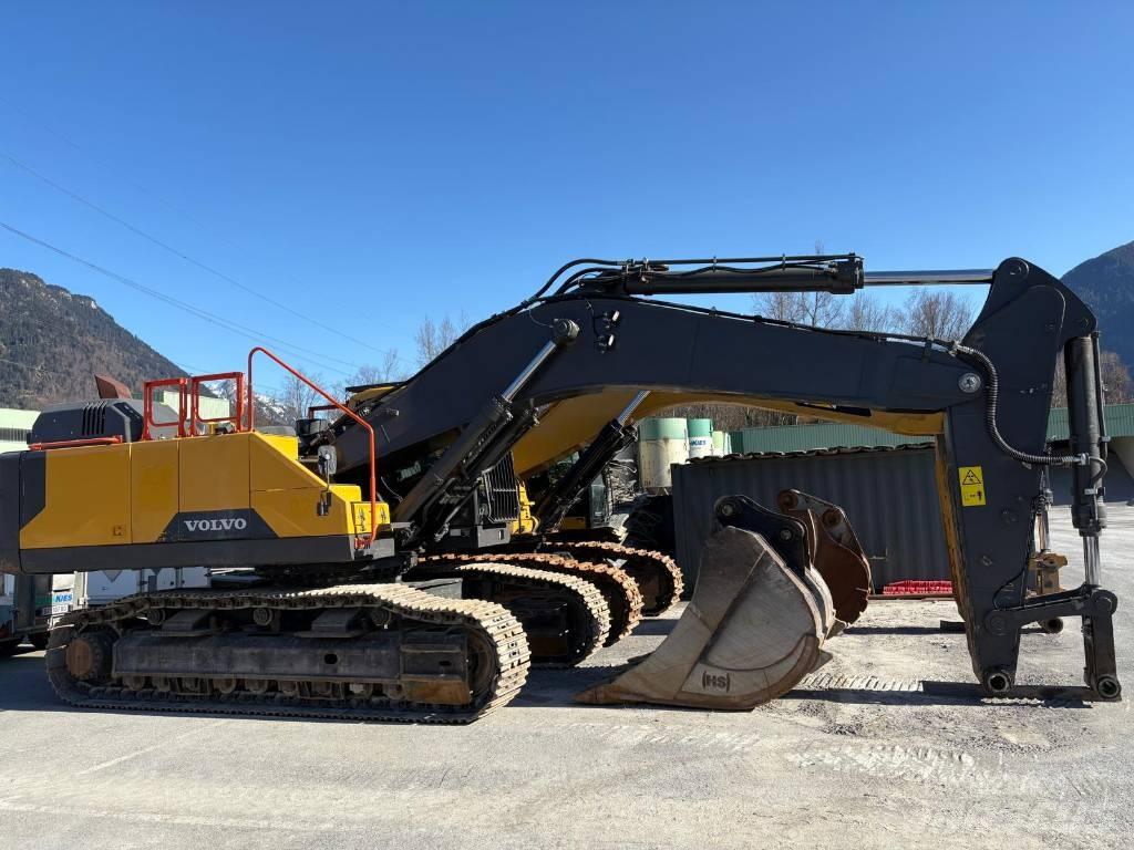 Volvo EC 480 E L Εκσκαφείς με ερπύστριες
