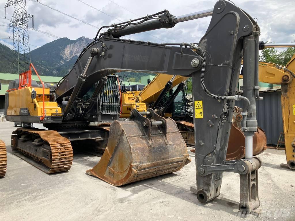 Volvo EC 480 E L Εκσκαφείς με ερπύστριες