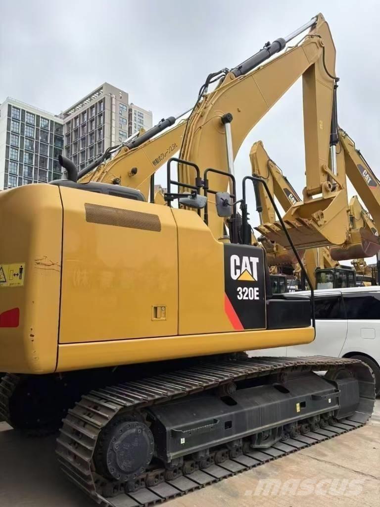 CAT 320 E Εκσκαφείς με ερπύστριες