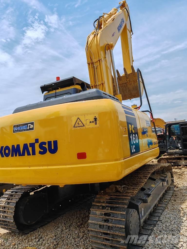 Komatsu PC 160 LC Εκσκαφείς με ερπύστριες