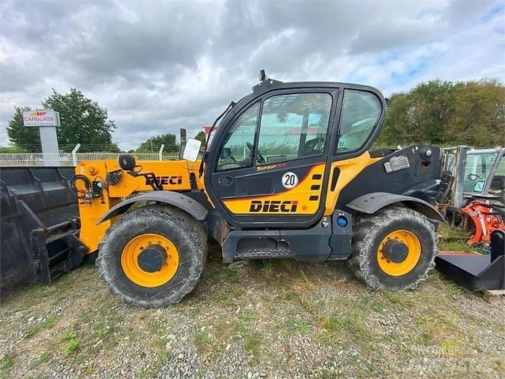 Dieci Samson 75.10 Συστήματα τηλεχειρισμού για τη γεωργία