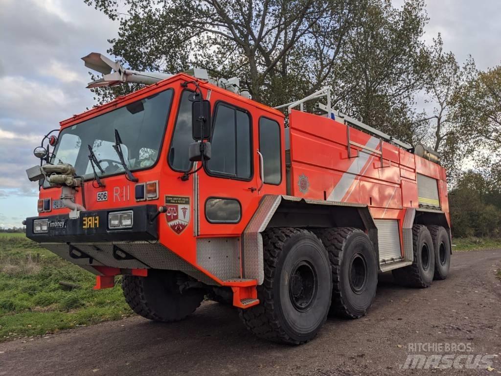 Timoney 8X8 Άλλα Φορτηγά