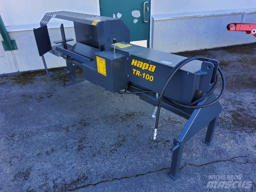 Hapa TR-100 Διαχωριστές και κόπτες ξυλείας