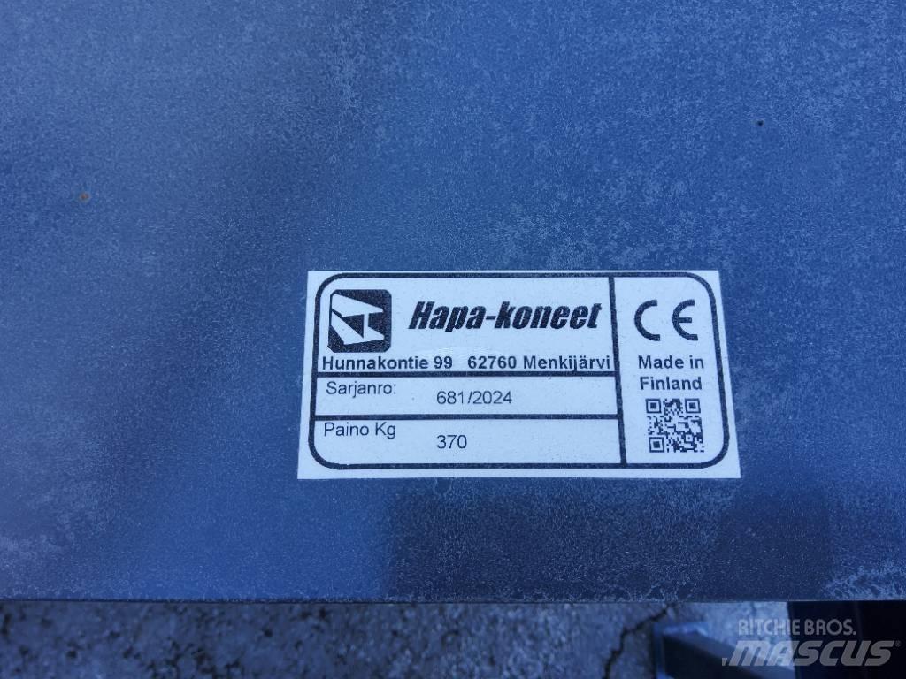 Hapa TR-100 Διαχωριστές και κόπτες ξυλείας