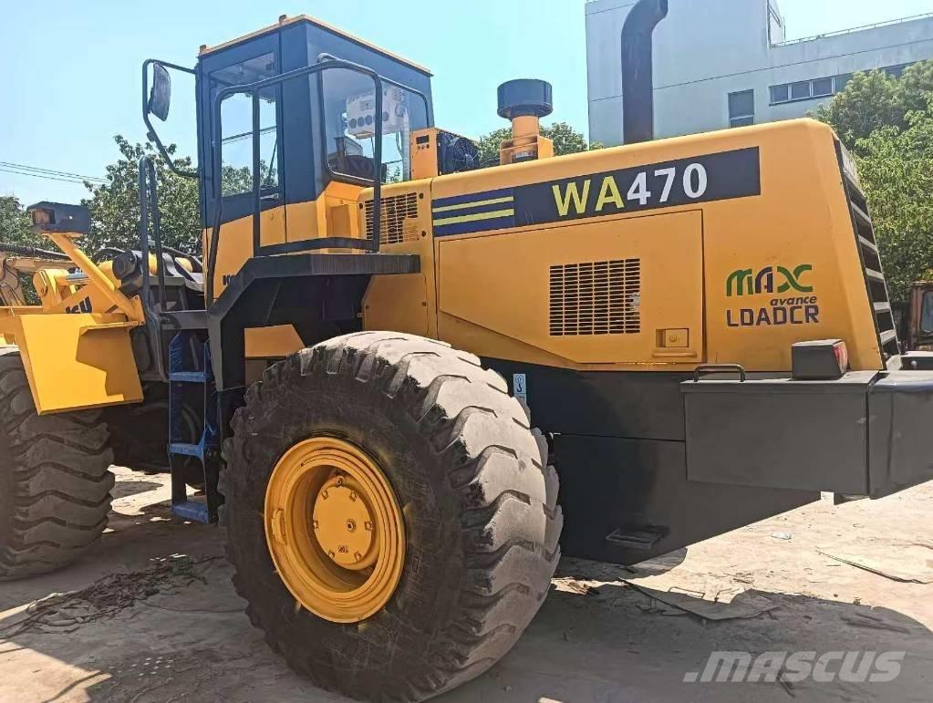 Komatsu WA 470-3 Φορτωτές με λάστιχα (Τροχοφόροι)