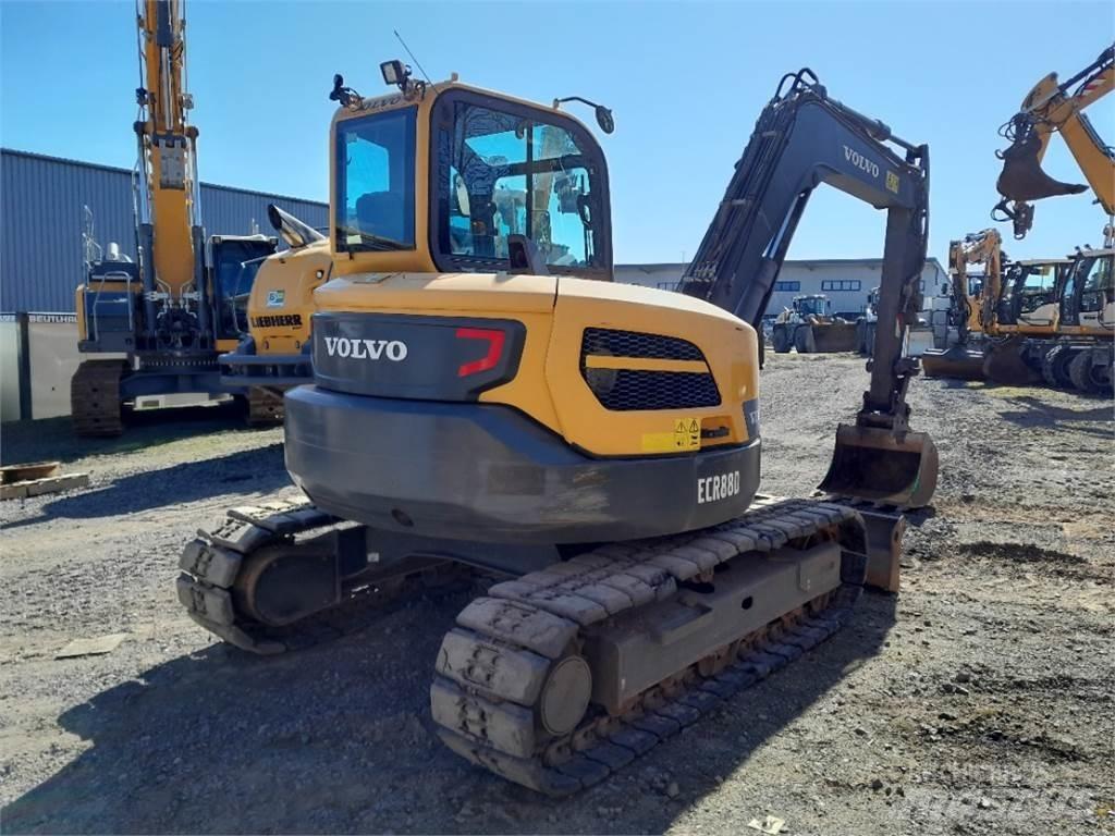 Volvo ECR88 Εκσκαφάκι (διαβολάκι) < 7t