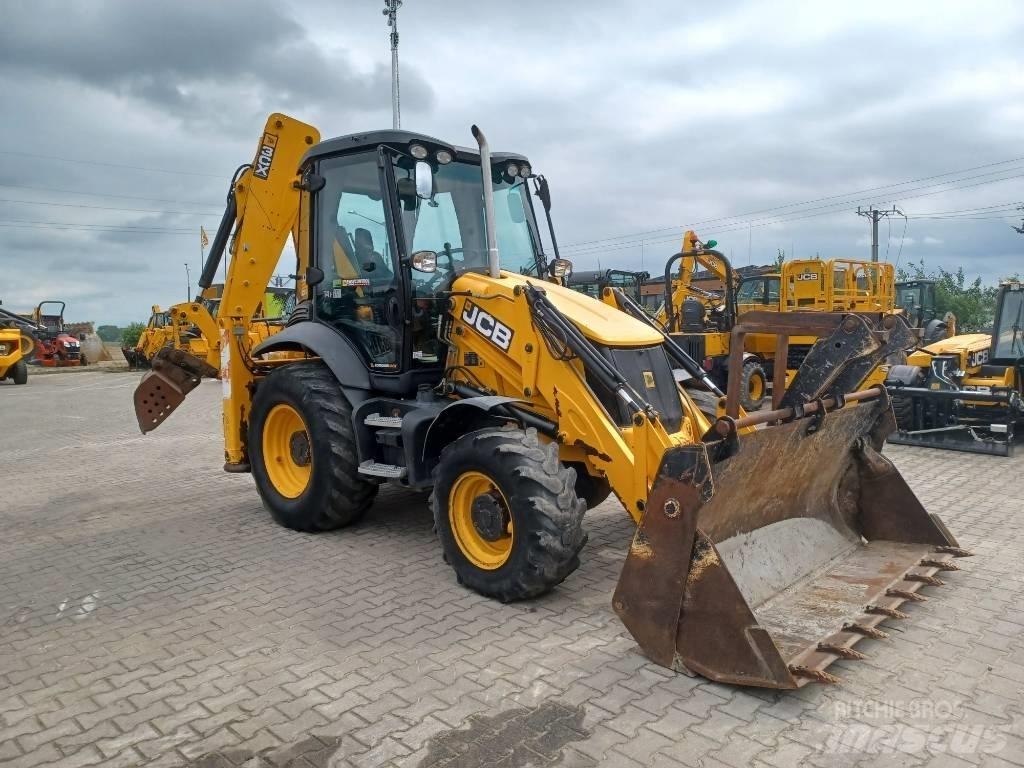 JCB 3 CX Εκσκαφείς Φορτωτές τύπου JCB