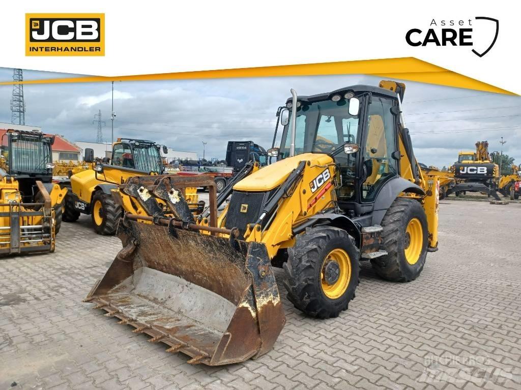 JCB 3 CX Εκσκαφείς Φορτωτές τύπου JCB