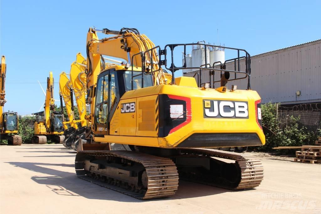 JCB 220X LC Εκσκαφείς με ερπύστριες