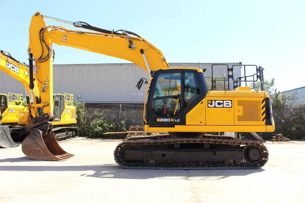JCB 220X LC Εκσκαφείς με ερπύστριες