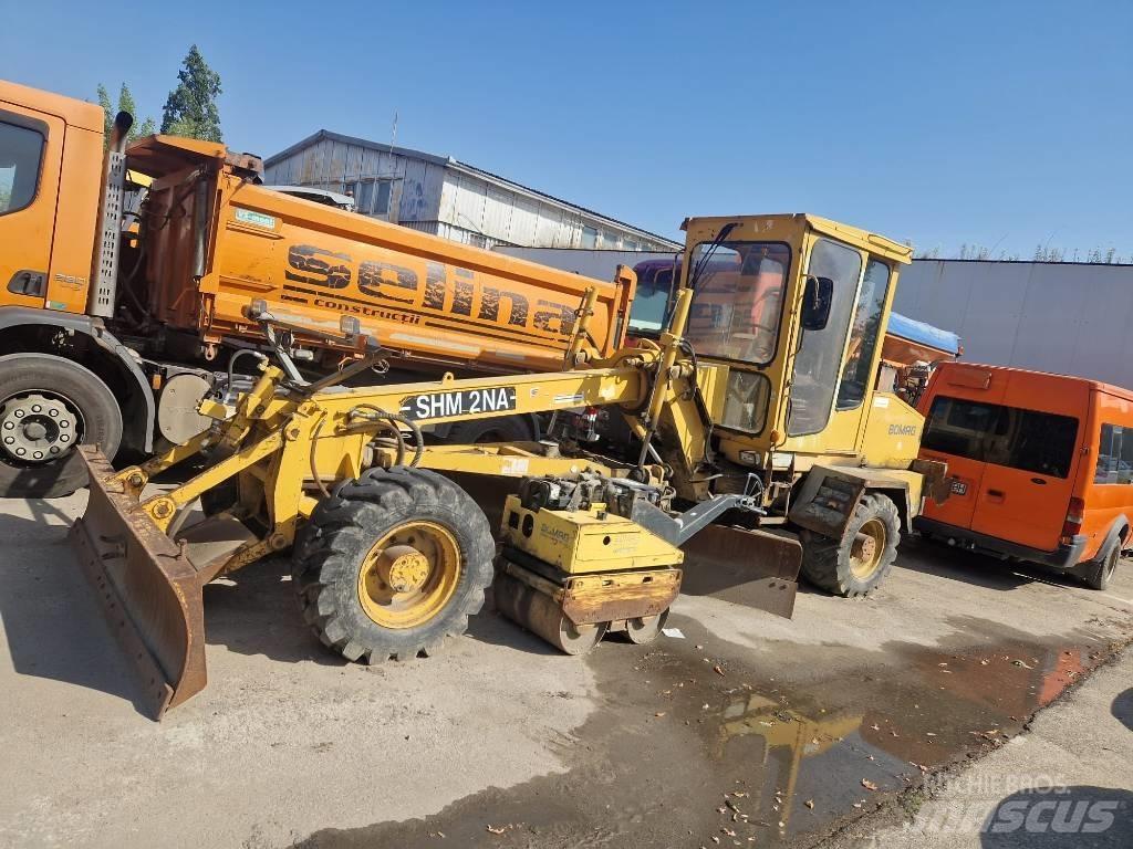 Bomag SHM2NA Γκρέιντερς