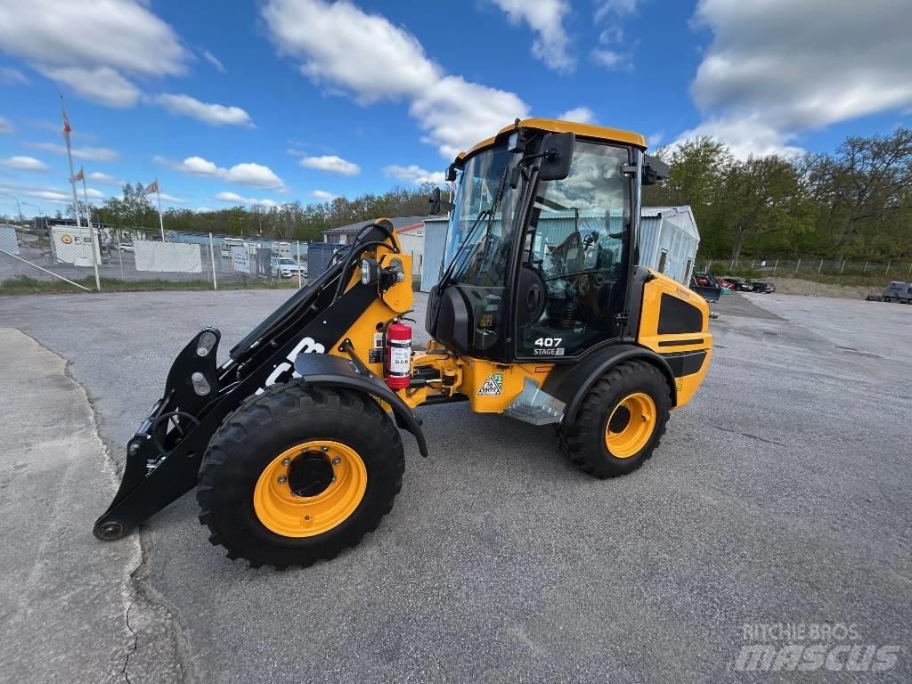 JCB 407 Φορτωτές με λάστιχα (Τροχοφόροι)