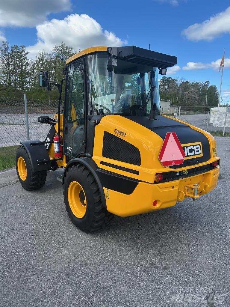 JCB 407 Φορτωτές με λάστιχα (Τροχοφόροι)