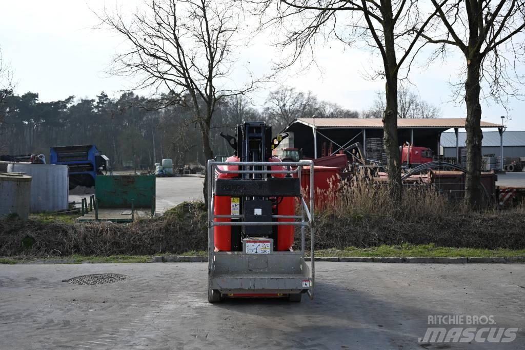 Manitou VJR 100 Ανυψωτήρες με αρθρωτό βραχίονα