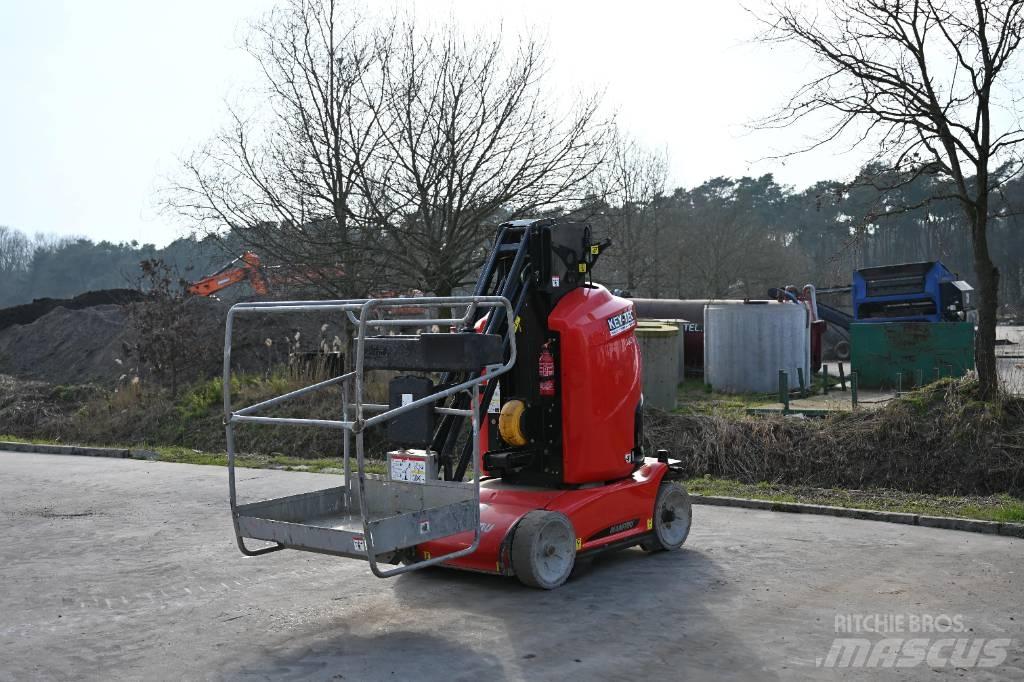 Manitou VJR 100 Ανυψωτήρες με αρθρωτό βραχίονα
