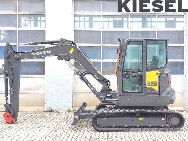 Volvo ECR 58 F Εκσκαφάκι (διαβολάκι) < 7t