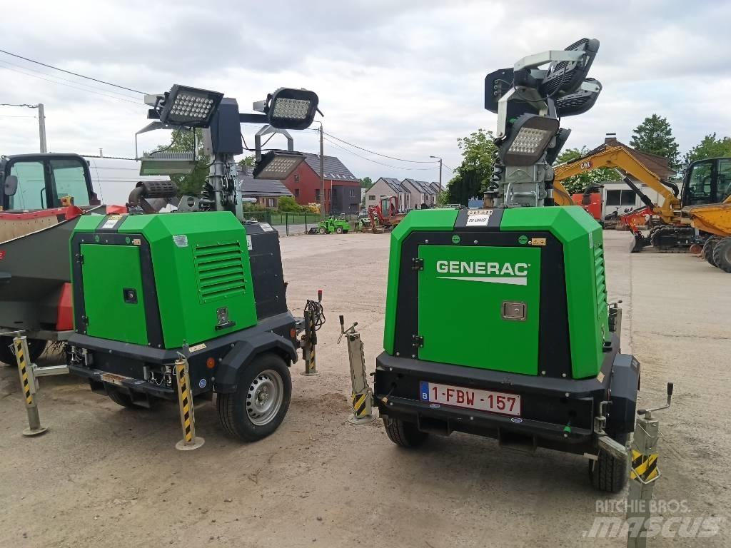 Generac Mobile V20 Γεννήτριες ντίζελ
