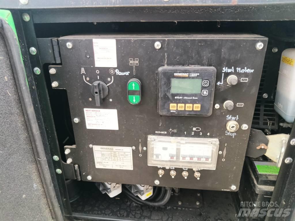 Generac Mobile V20 Γεννήτριες ντίζελ