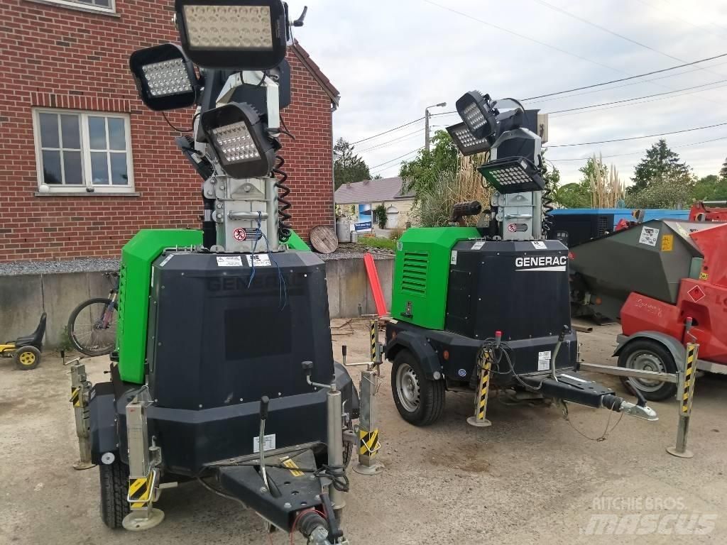 Generac Mobile V20 Γεννήτριες ντίζελ