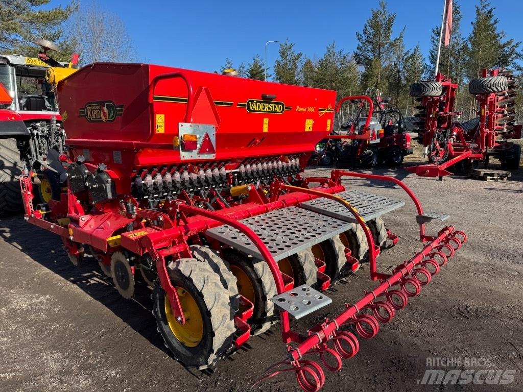 Väderstad Rapid 300C Συνδυαστικοί σπορείς
