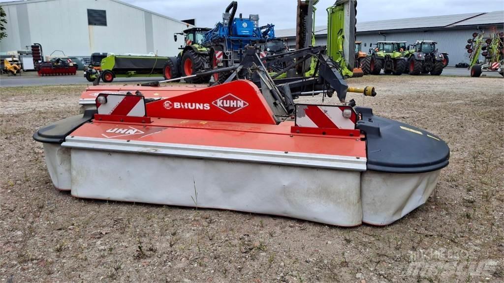 Kuhn PZ 300 F Χορτοκοπτικά-διαμορφωτές