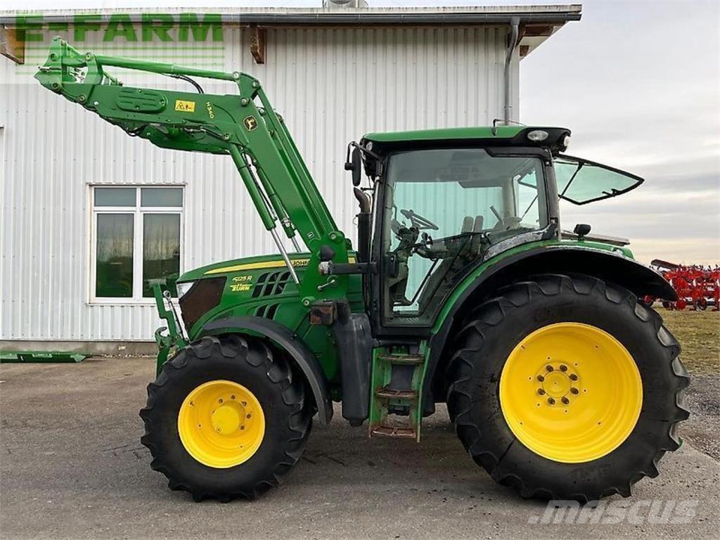 John Deere 6125r Τρακτέρ