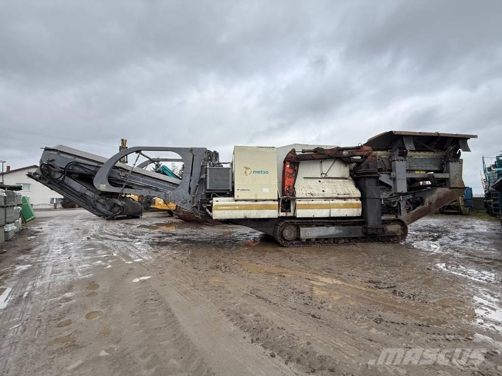 Metso LT 110 Κινητοί σπαστήρες