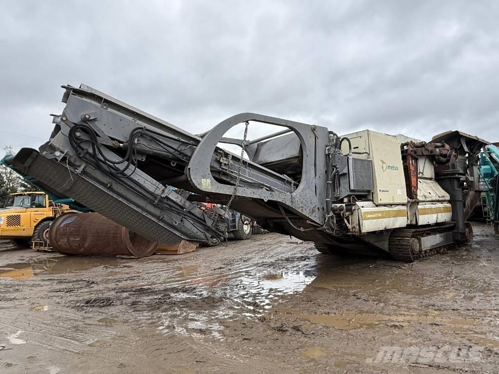 Metso LT 110 Κινητοί σπαστήρες