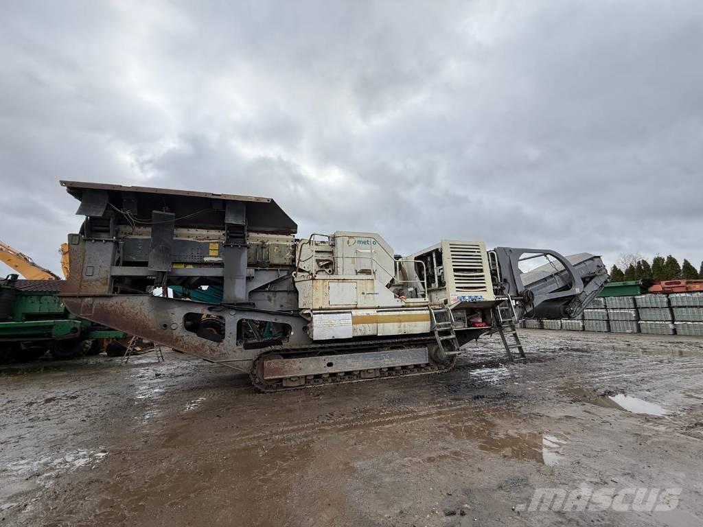 Metso LT 110 Κινητοί σπαστήρες